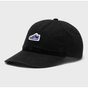 Nike Adults Unisex Black Club Unstructured Dunk Patch Cap Size M-L